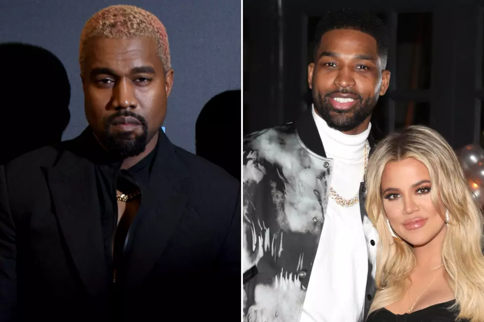 Kanye West Supports Khloe Kardashian in Cheating Scandal, Sees Himself as Family’s “Godfather”: Report
