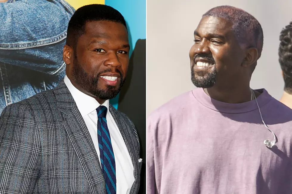 50 Cent Makes Fun Of Kanye I M Definitely Not Wearing That Xxl