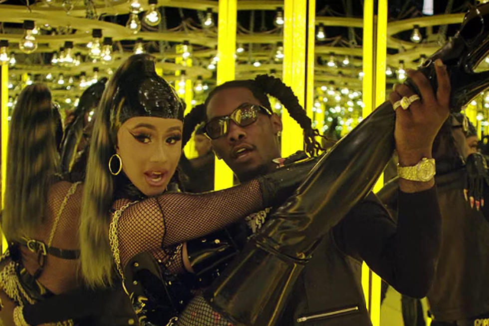 Offset &#8220;Clout&#8221; Video Featuring Cardi B: Watch