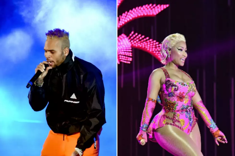 Chris Brown Confirms Nicki Minaj Tour
