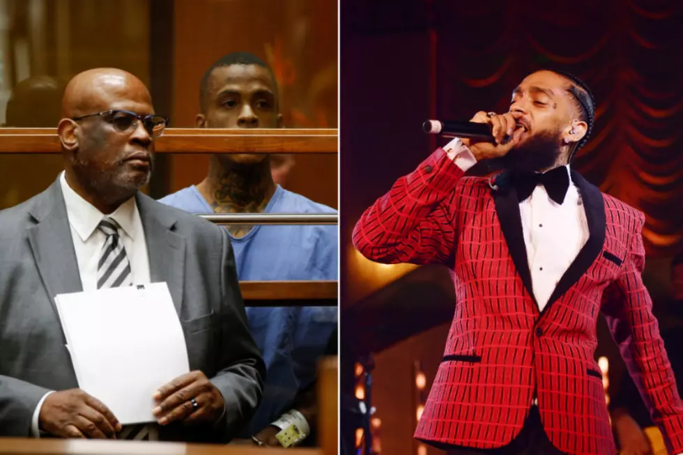 Lawyer Christopher Darden&#8217;s Daughter Harassed After Father Defends Nipsey Hussle&#8217;s Accused Killer