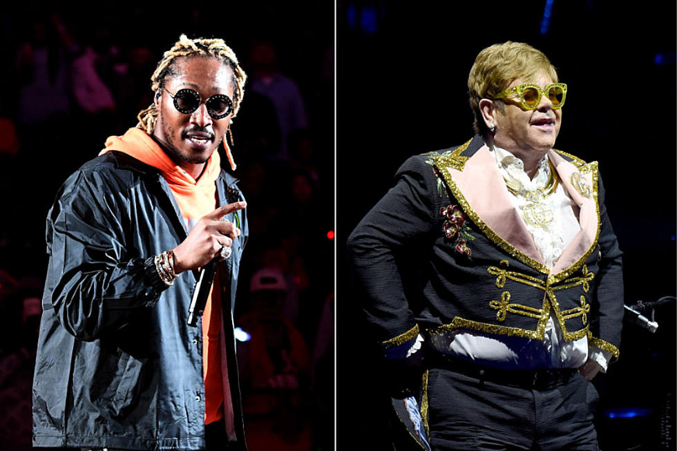 Future and Elton John Hit the Studio