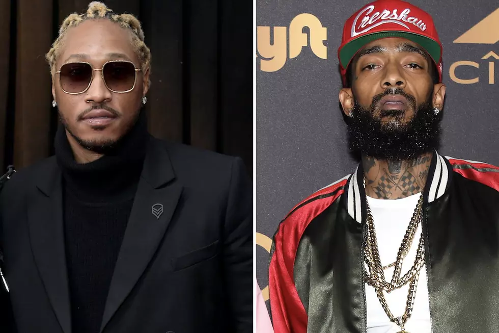 Future Gets Called Out for Promoting Himself in Nipsey Hussle Tribute