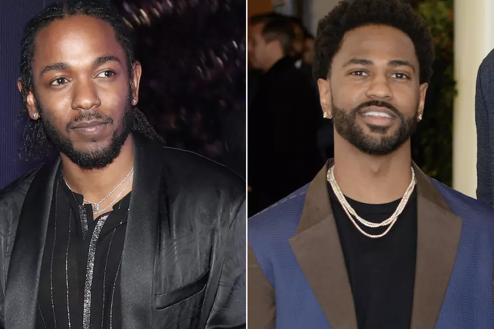 Kendrick Lamar Seemingly Disses Big Sean in Old Song Snippet