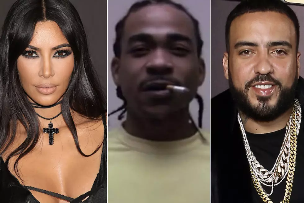 Kim K Wants to Get Max B Out of Prison, Says French Montana