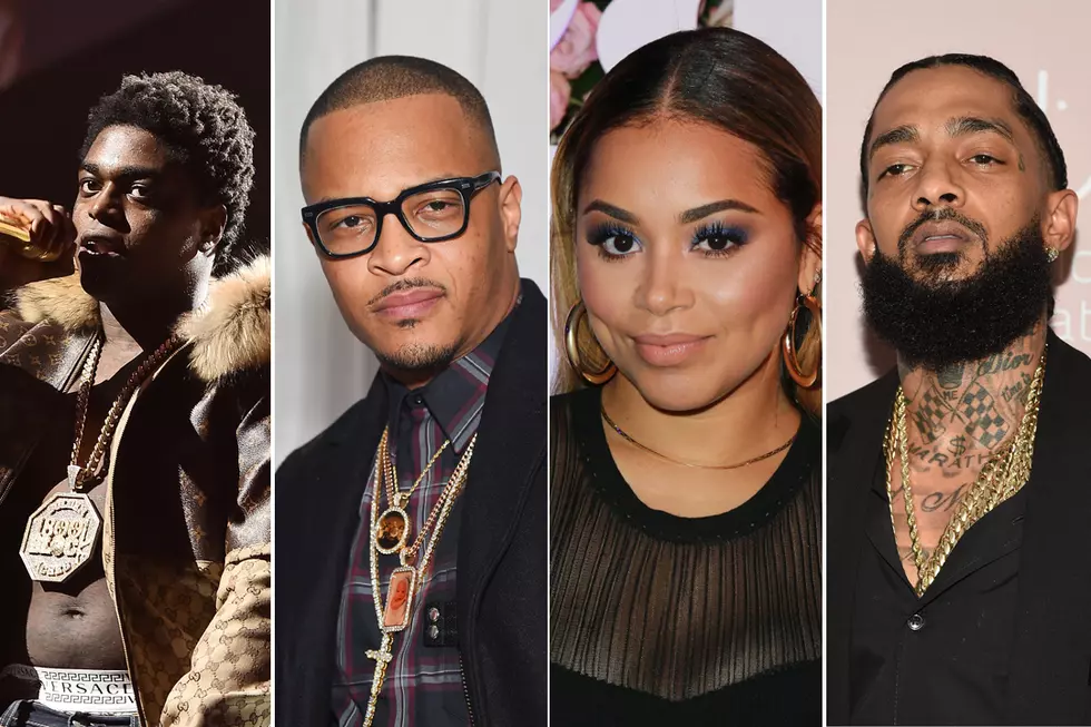 T.I. Says He Owes It to Nipsey Hussle to Call Out Kodak Black for Lauren London Comments