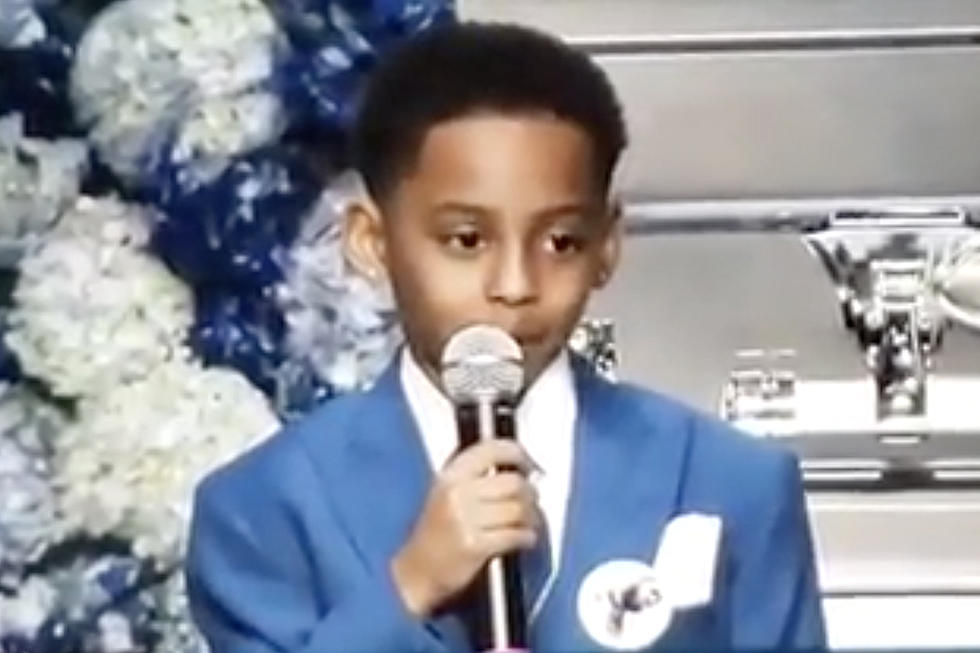 Lil Wayne's Son Tells Dream He Had With Nipsey Hussle at Memorial