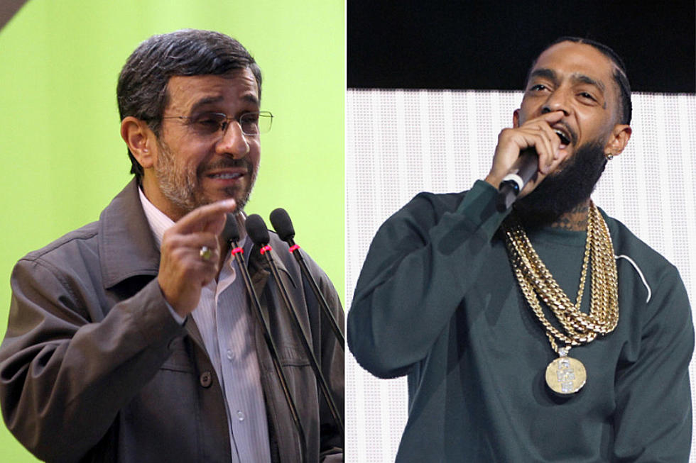 Former Iranian President Releases Statement on Nipsey Hussle’s Death