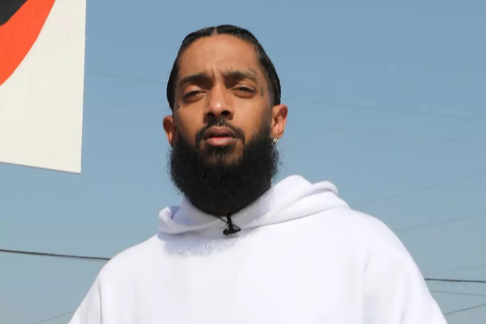 Nipsey Hussle&#8217;s Shopping Center Barricaded on Rapper&#8217;s Birthday