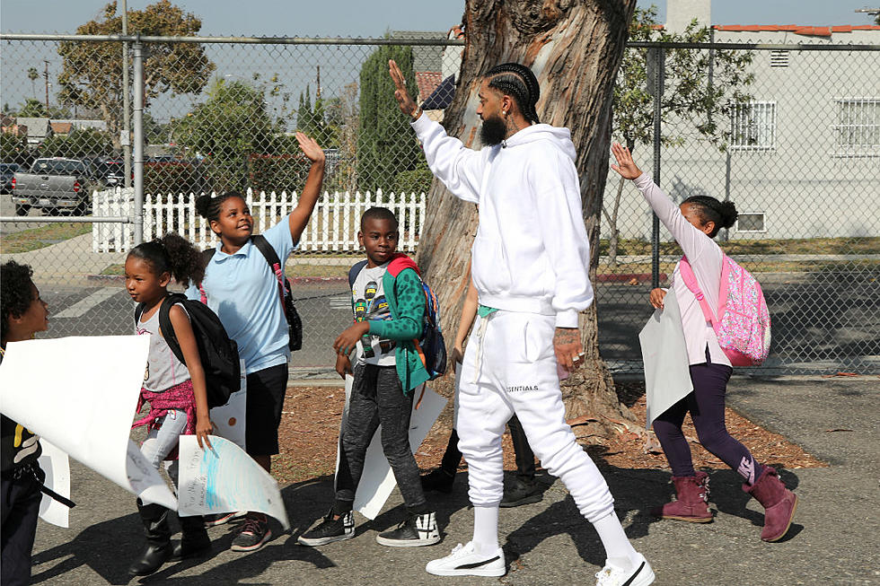 Nipsey Hussle's Father Believes "God Sent Him to Send a Message"