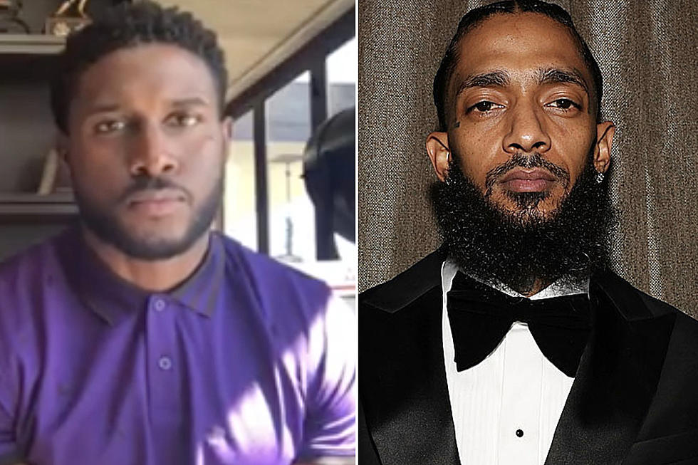 Former NFL Player Reggie Bush Donates $10,000 to Nipsey Hussle&#8217;s Kids