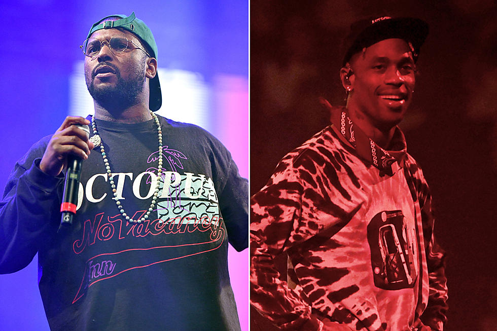 ScHoolboy Q Drops New Song "Chopstix" With Travis Scott