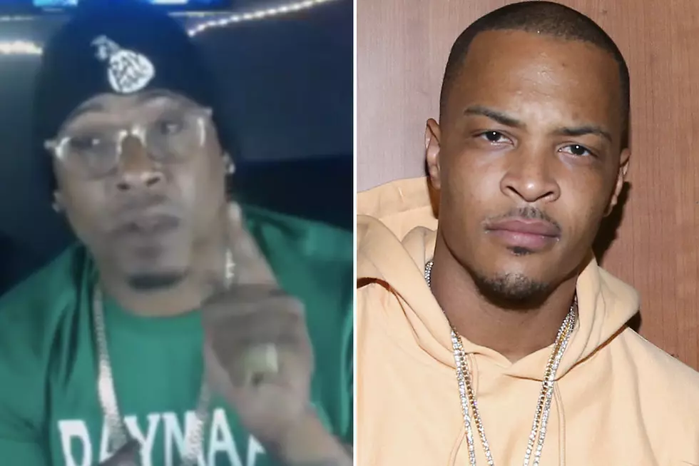 Spider Loc Accuses T.I. of Snitching