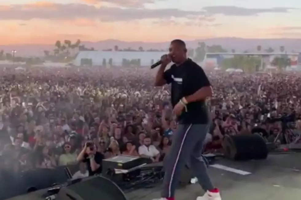 Will Smith and Jaden Perform Together at 2019 Coachella: Watch
