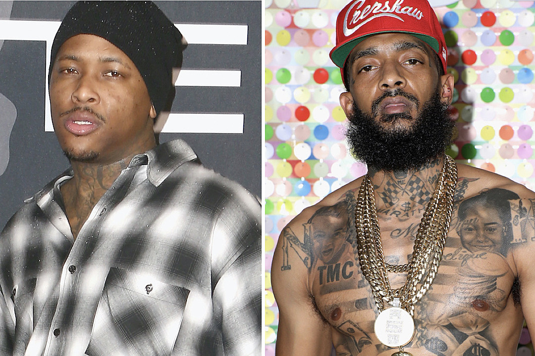 Nipsey Hussle's Memorial: Watch YG's Heartfelt Tribute Alongside