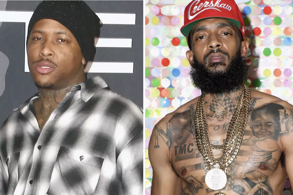 YG Says He and Nipsey Hussle Tried to Make an Album Together - XXL