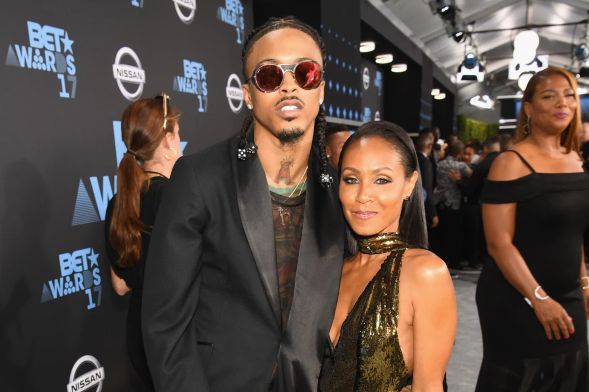 August Alsina Denies His Song Is About Jada Pinkett-Smith