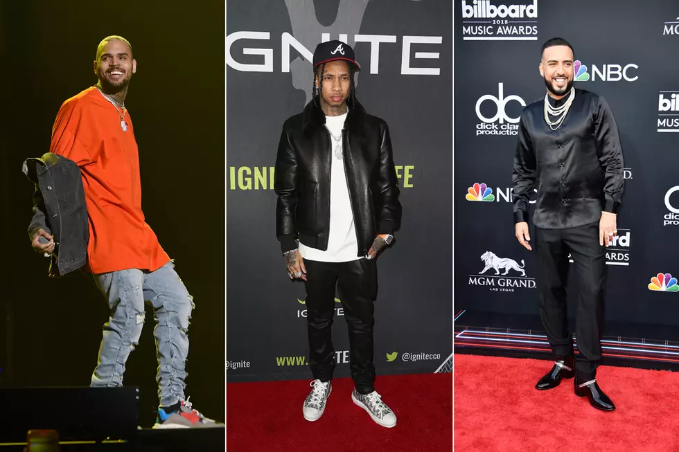 Chris Brown, Tyga, French Montana and More: Bangers This Week