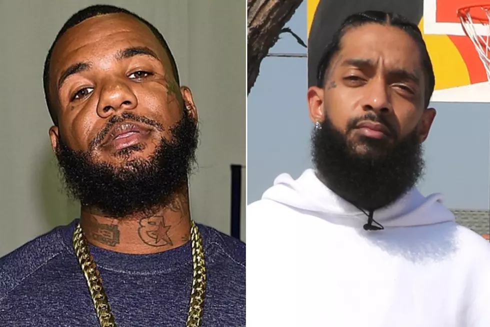 The Game Calls Out L.A. Streets for Nipsey Hussle's Death