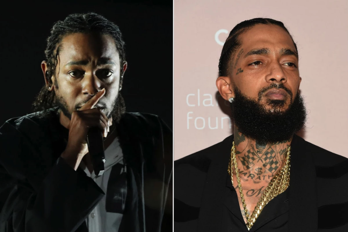 Kendrick Lamar Writes Statement on Nipsey Hussle's Death - XXL