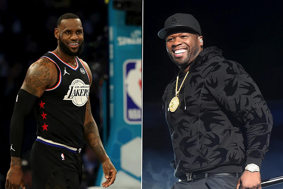 LeBron James Urges 50 Cent to Re-Release ‘Power of the Dollar’ Album