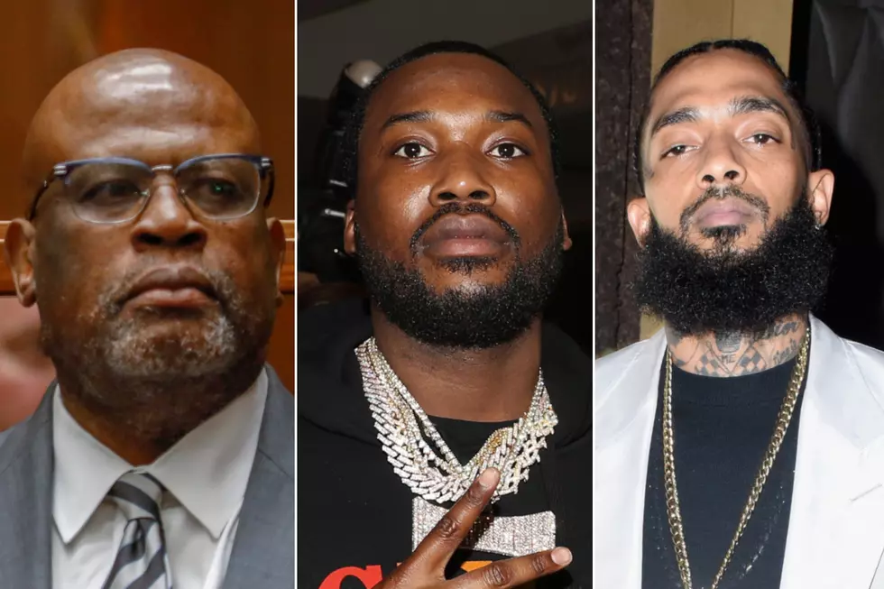 Meek Mill Bashes Lawyer for Defending Nipsey Murder Suspect