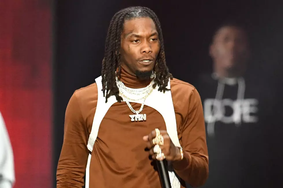 Studio Where Offset Was Recording Hit in Drive-By Shooting: Report