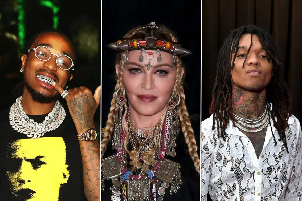 Quavo and Swae Lee Will Be on Madonna's New Album