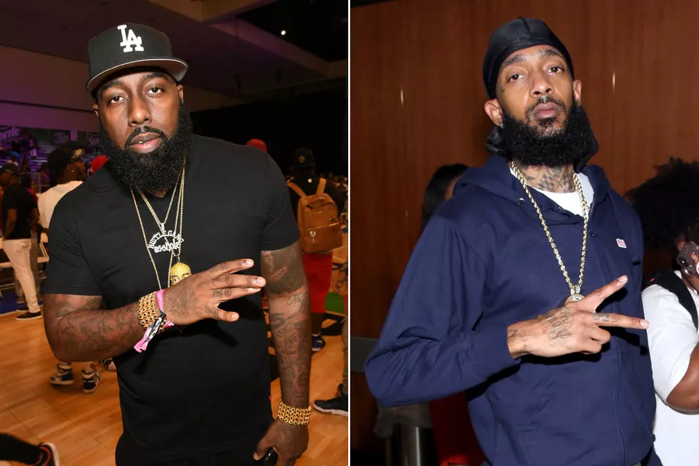 Trae Tha Truth Holds Vigil for Nipsey Hussle in Houston