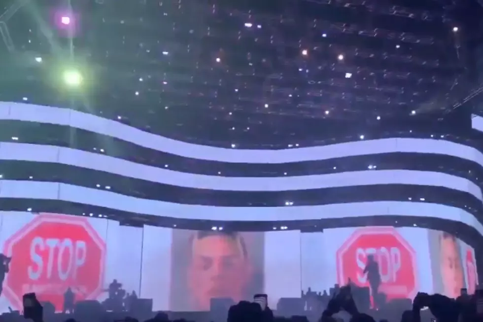 YG Performs With 6ix9ine &#8220;Stop Snitchin&#8221; Sign: Watch