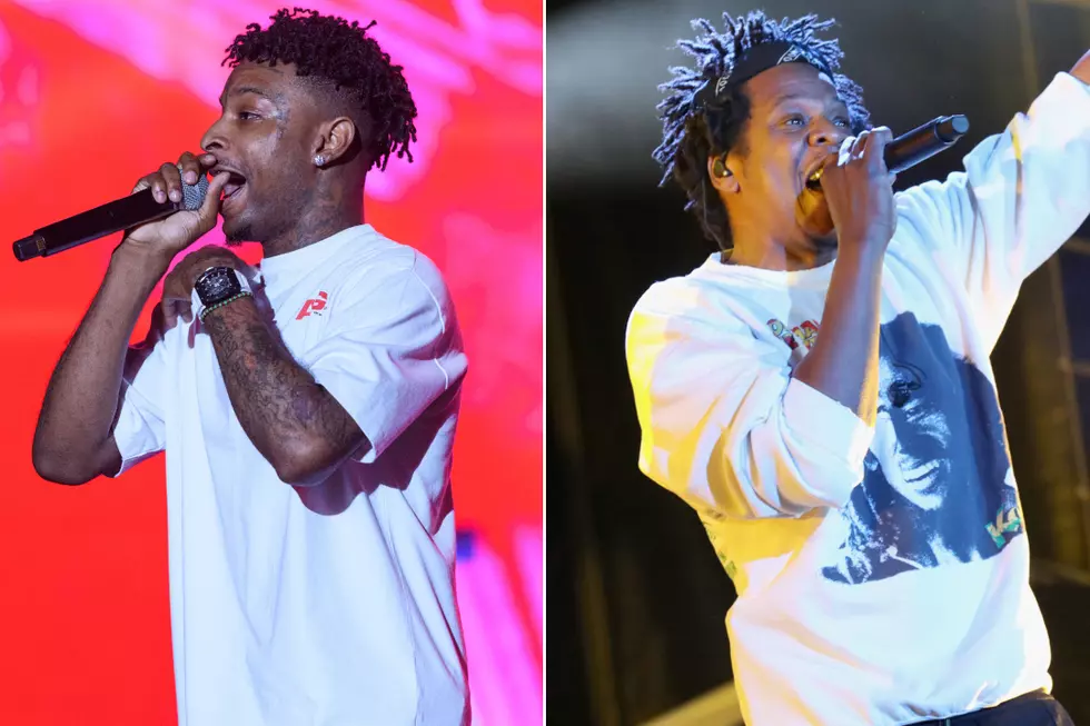 21 Savage Says Jay-Z Is the Greatest Rapper Ever