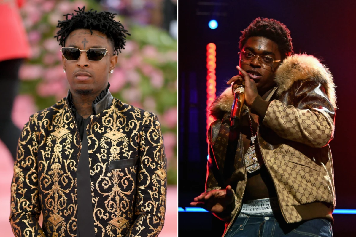 21 Savage Doesnt Know Whats Going On With Kodak Black Xxl