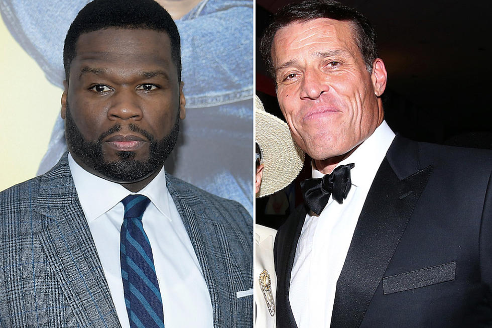 50 Cent Calls Out Author Tony Robbins for Using the N-Word in Old Video