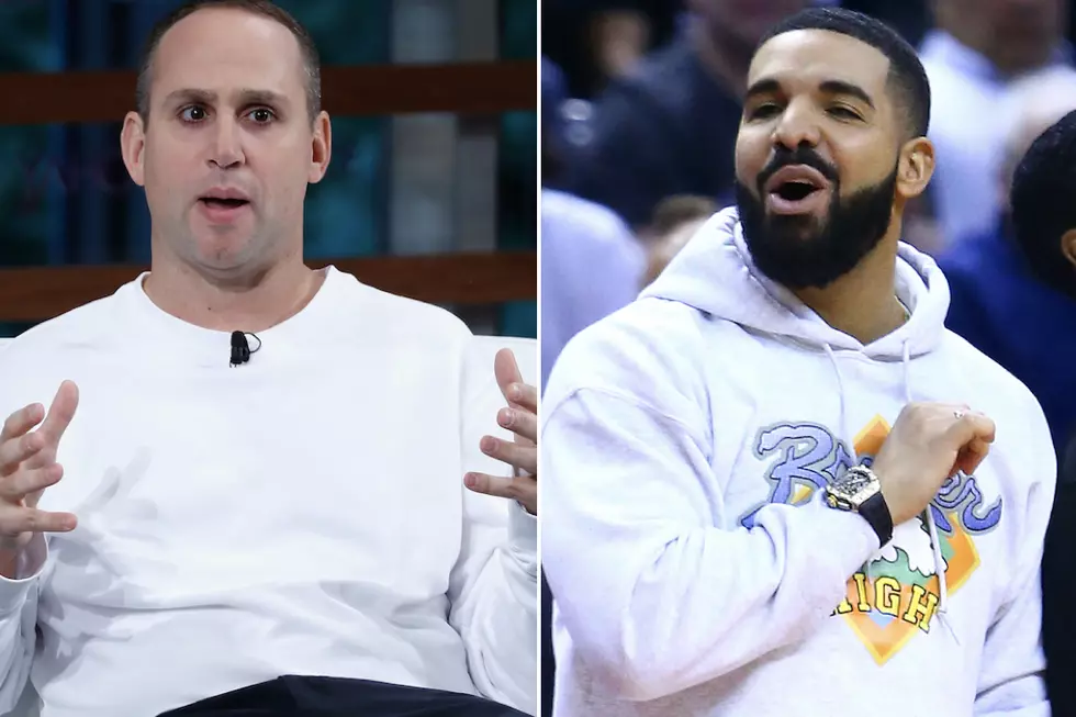 76ers Co-Owner Jokes About Drake Curse