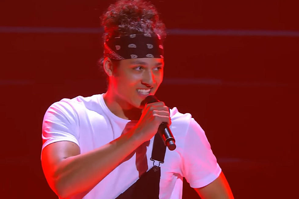 Here’s the First Rapper to Ever Make It on ‘The Voice’