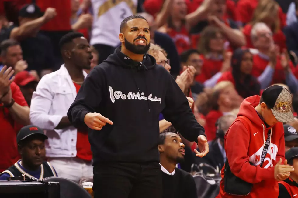 Drake Wears Tupac Shakur&#8217;s Outfit From &#8216;Above the Rim&#8217; During Toronto Raptors&#8217; Eastern Conference Finals Win