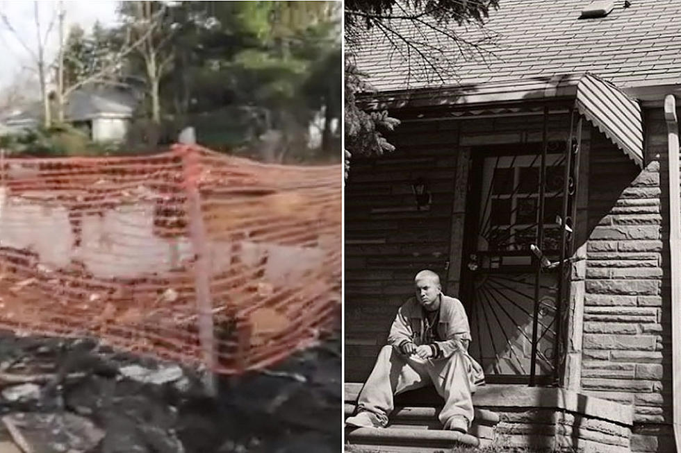 Did You Know Eminem's Marshall Mathers LP House Was Demolished?