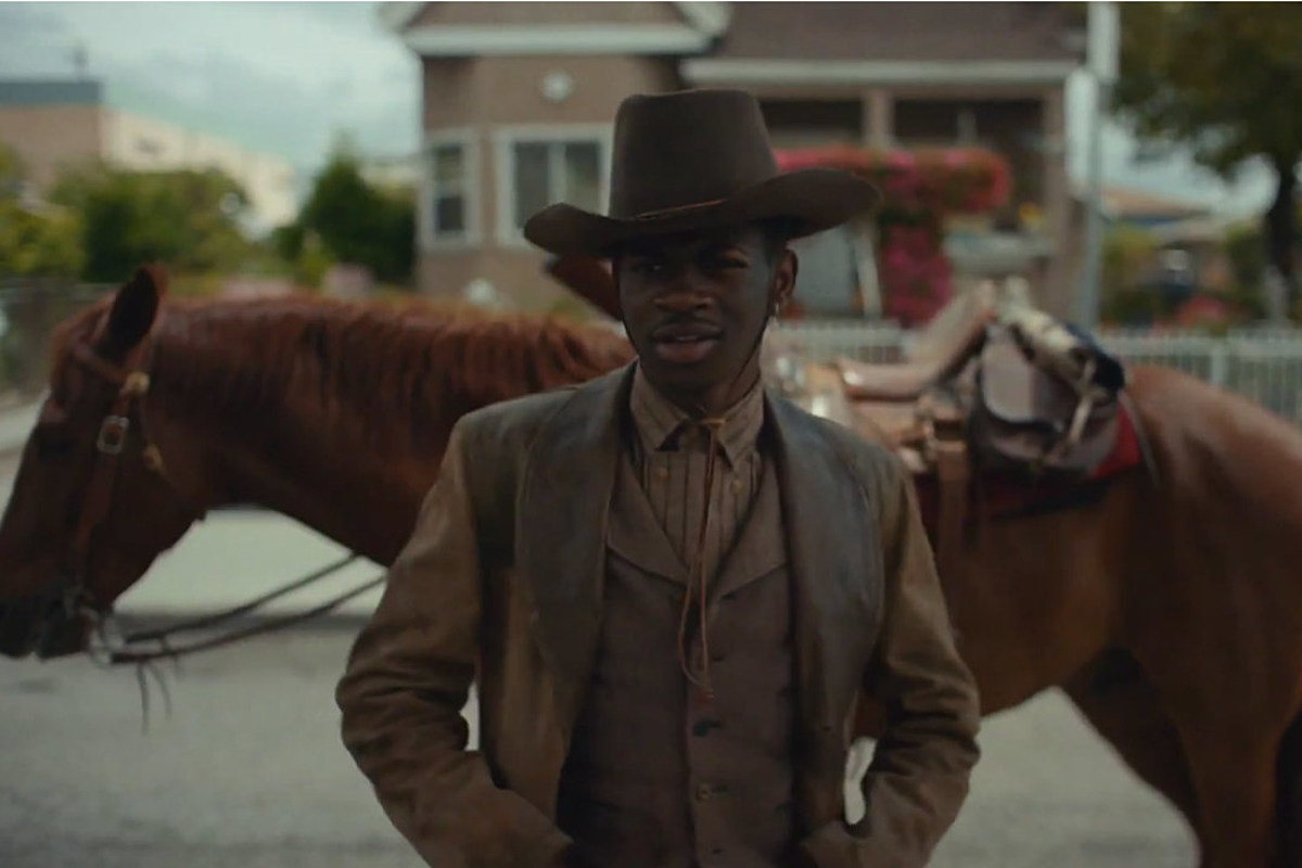 Lil Nas X Drops "Old Town Road" Video Featuring Billy Ray Cyrus