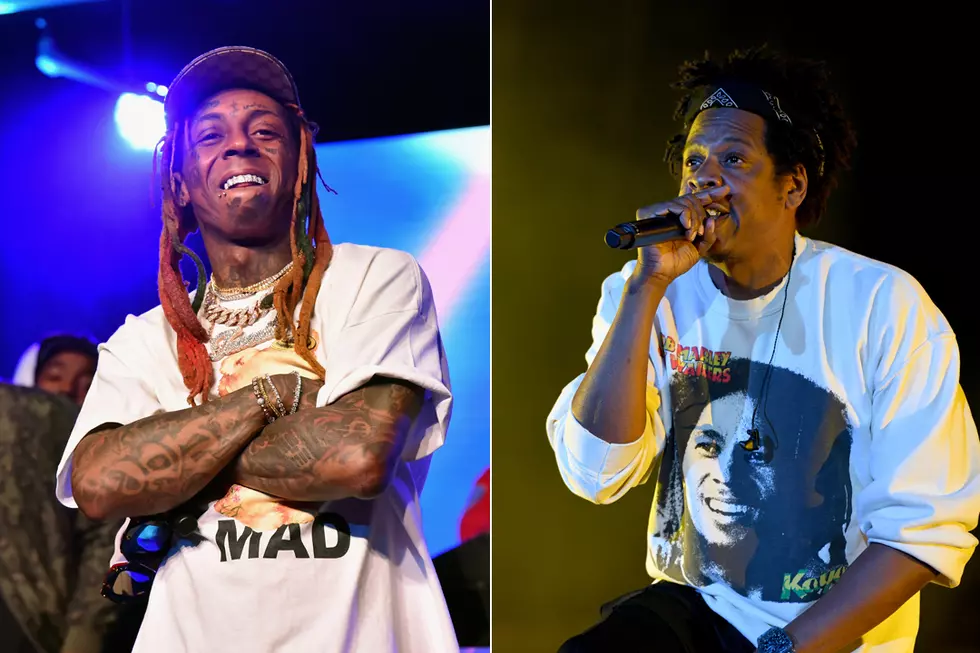 Lil Wayne Calls Jay-Z the Greatest Rapper of All Time