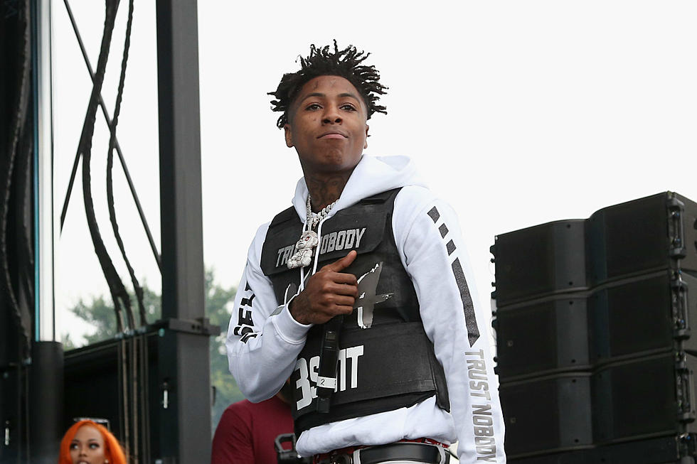 YoungBoy Never Broke Again Surprises Fan With $1,000 in Diaper - XXL