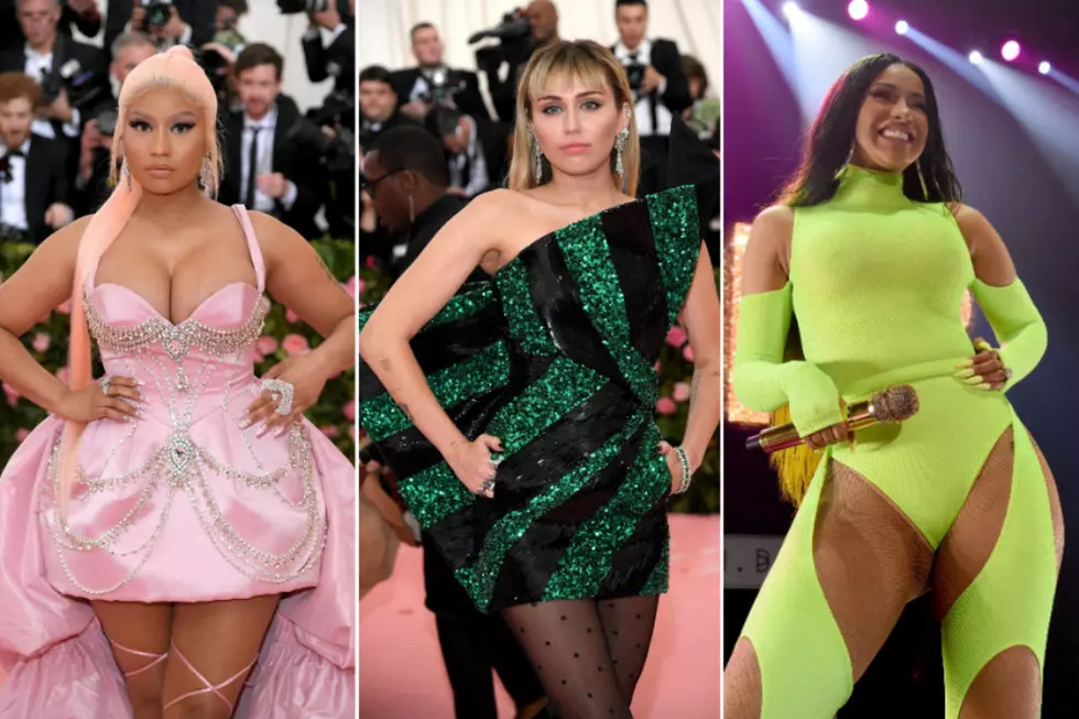 Miley Cyrus Raps She Loves Nicki, Listens to Cardi on New Song