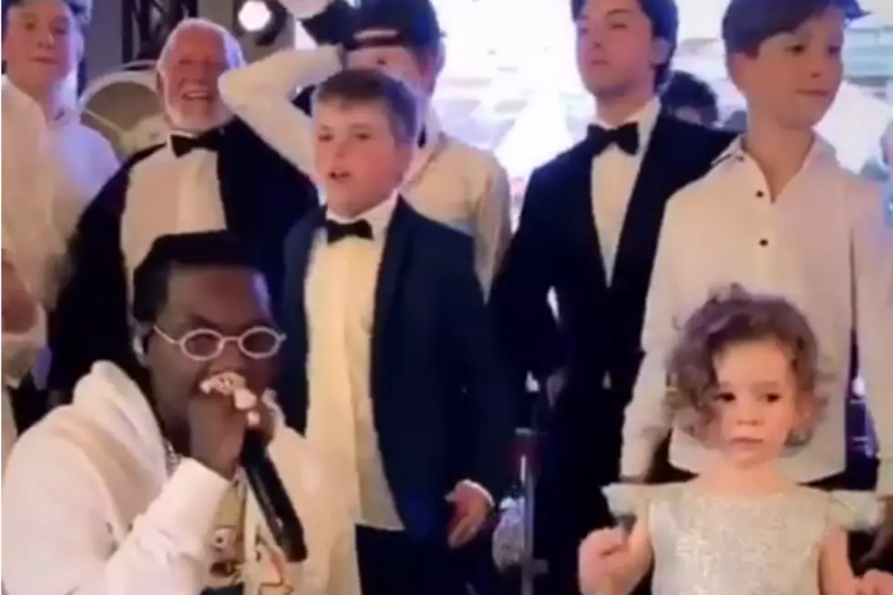 Offset Performs at Bar Mitzvah in Russia: Watch