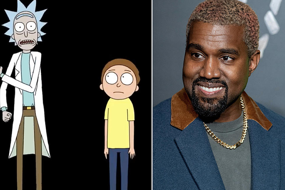 Rick and Morty' Creators Want to Give Kanye West His Own Episode - XXL