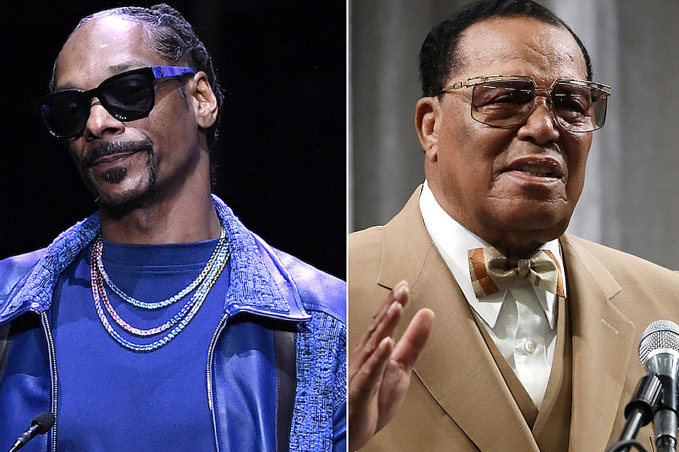 Snoop Dogg Calls Out Facebook for Banning Louis Farrakhan