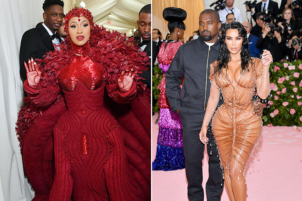 Cardi B, Kanye West and More Attend 2019 Met Gala