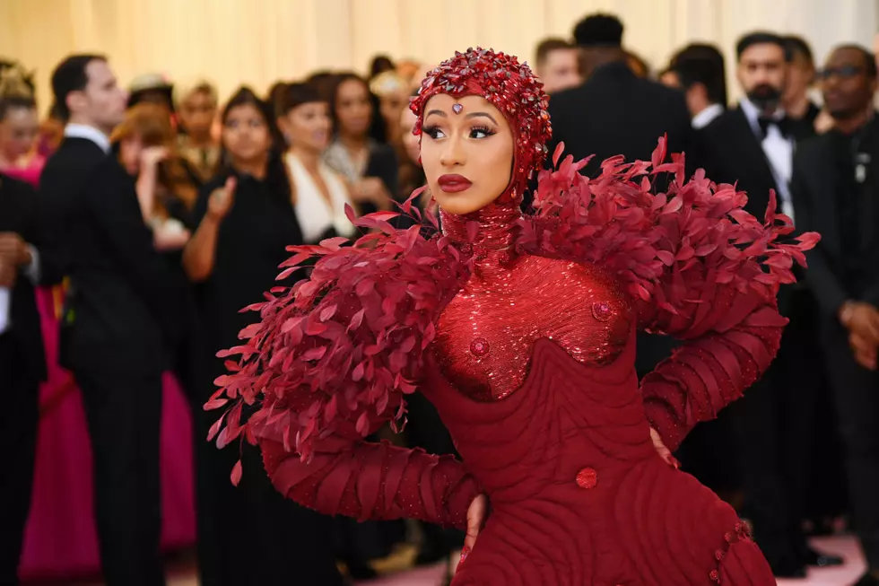 Cardi B’s Ruby Nipples on Her Met Gala Dress Cost $500,000
