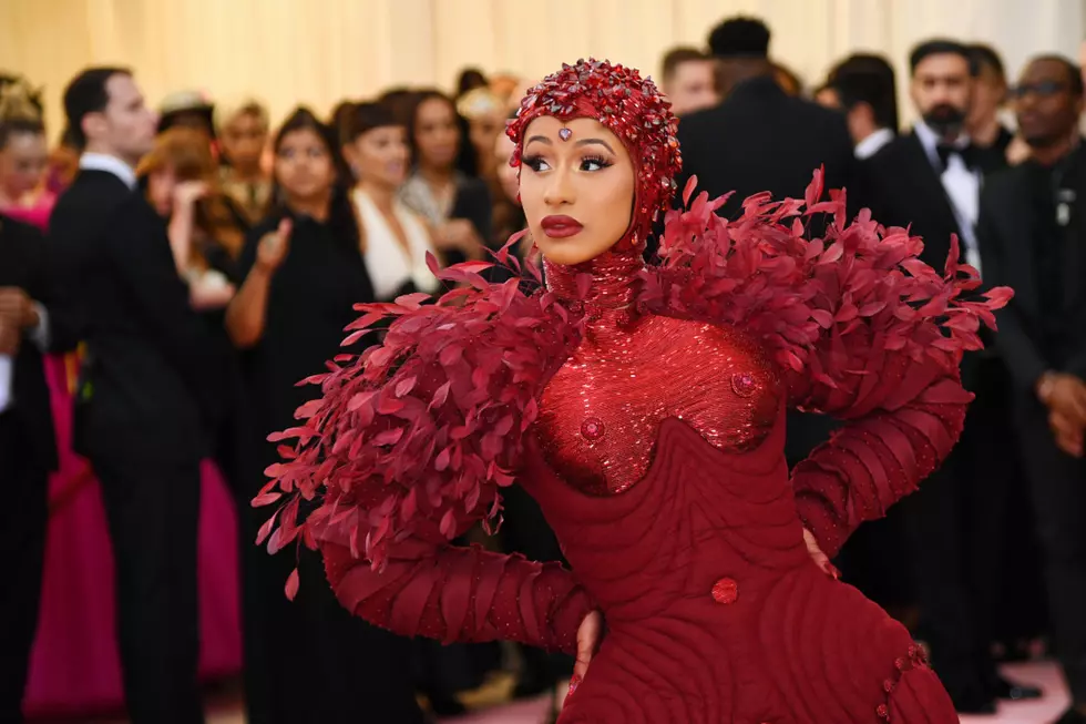 Cardi B&#8217;s Ruby Nipples on Her Met Gala Dress Cost $500,000