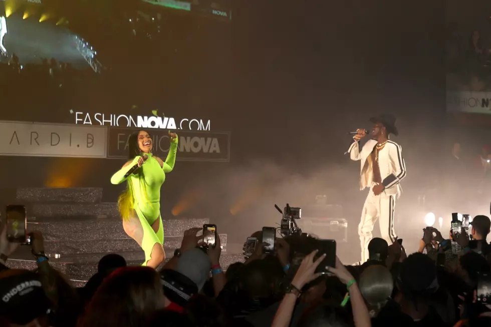 Cardi B Brings Out Lil Nas X to Perform “Old Town Road”