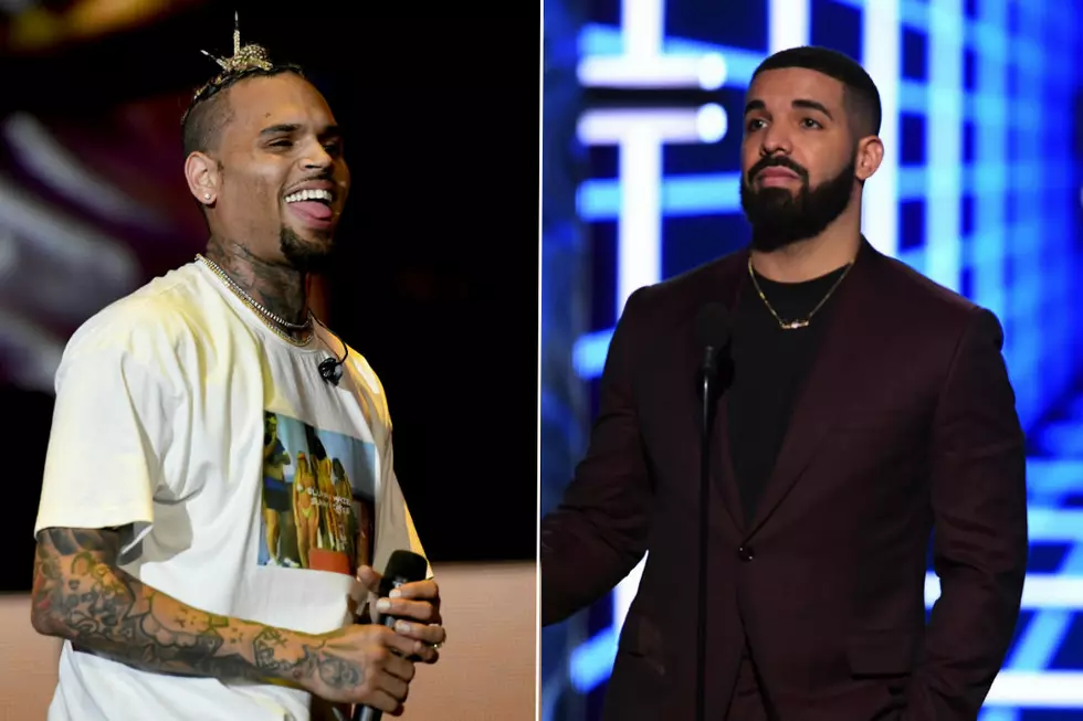 Chris Brown Drops New Song With Drake