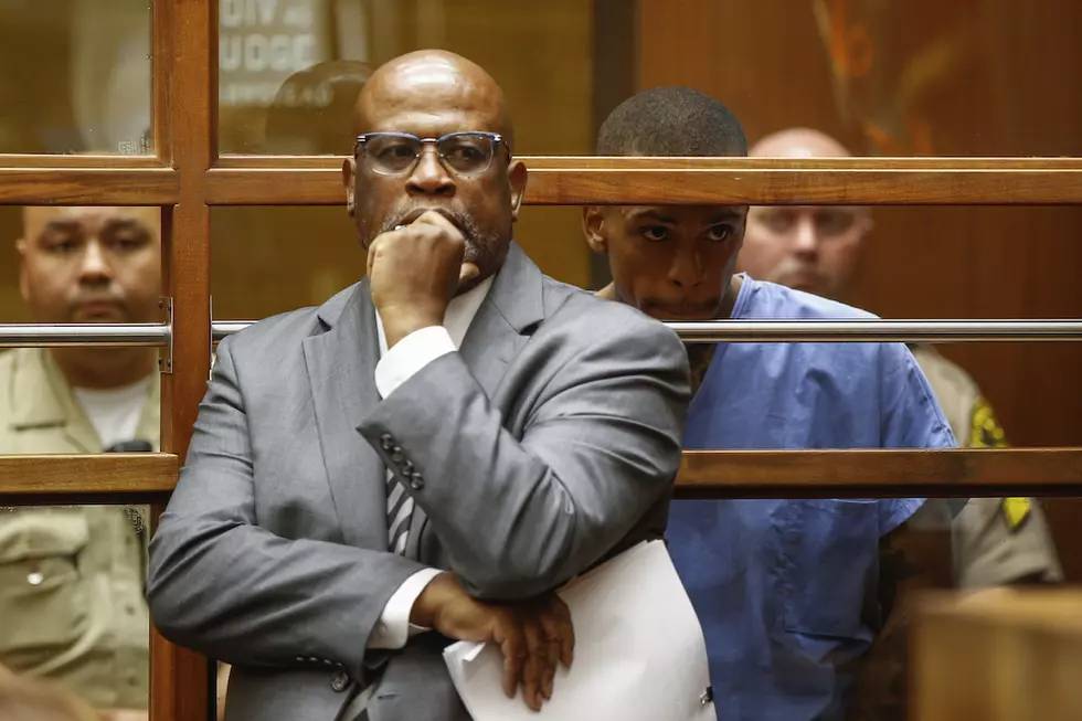 Christopher Darden Drops Out of Nipsey Hussle Murder Case